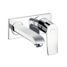 Hansgrohe Metris Змішувач для раковини, одноважiльний для прихованого монтажу, (31085000)