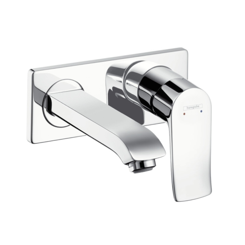 Hansgrohe Metris Змішувач для раковини, одноважiльний для прихованого монтажу, (31085000)