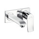Hansgrohe Metris Змішувач для раковини, одноважiльний для прихованого монтажу, (31085000)