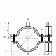 Walraven Хому́т Bifix® G2 M8/10 BUP1000 D 125-130 мм 31085130