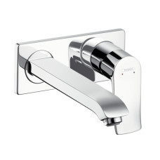 Hansgrohe Metris Змішувач для раковини змішувач, для прихованого монтажу, (31086000)