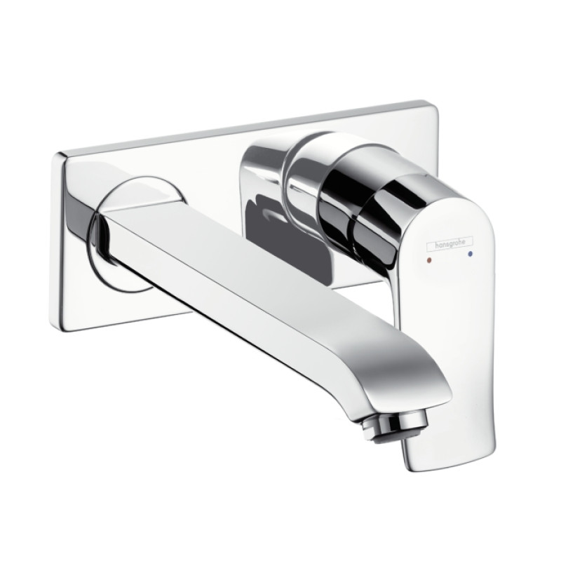 Hansgrohe Metris Змішувач для раковини змішувач, для прихованого монтажу, (31086000)