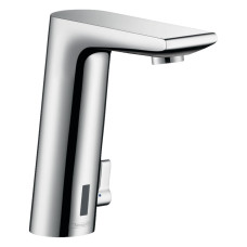 Hansgrohe Змішувач для умивальника Metris S електронний з регулюванням температури