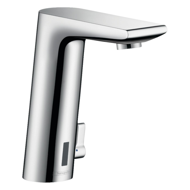 Hansgrohe Змішувач для умивальника Metris S електронний з регулюванням температури