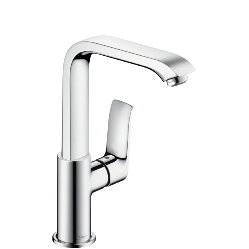 Hansgrohe Metris Змішувач для раковини, одноважiльний, (31187000)