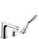 Hansgrohe Metris Змішувач на край ванни на 3 отвори, хром, (31190000)