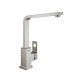 Grohe Eurocube Змішувач для кухні одноважільний, DN 15, кол. Supersteel, (31255DC0)
