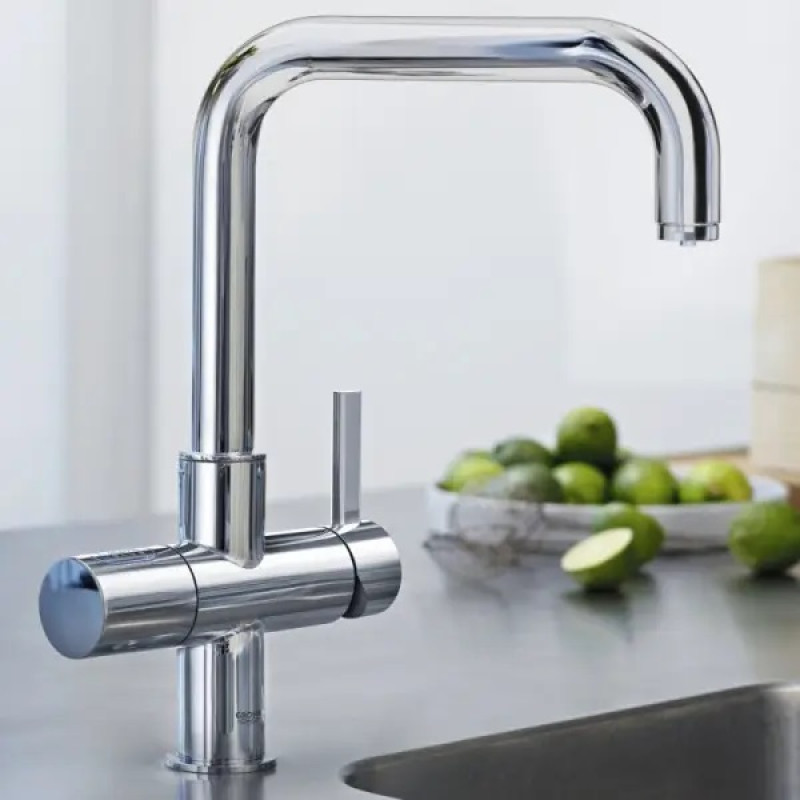 Hansgrohe Змішувач для раковини одноважільний Metropol Classic (31303000)
