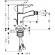 Hansgrohe Змішувач для біде Metropol Classic (31320000)