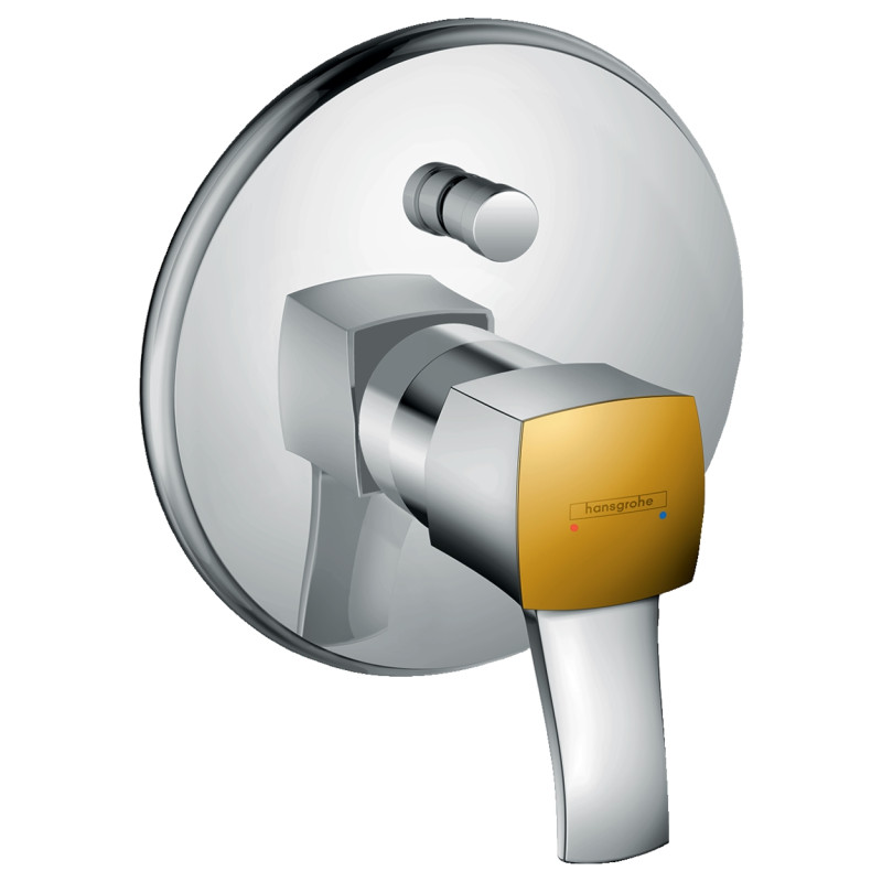 Hansgrohe Змішувач для ванни одноважільний Metropol Classic (31345090)