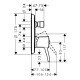Hansgrohe Змішувач для ванни одноважільний Metropol Classic (31345090)