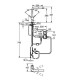 Grohe Minta Touch Смеситель для кухни однорычажный сенсорный (батарейка 6 V)1/2“, L-излив, хром, (31360001)