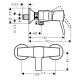 Hansgrohe Змішувач для душу Metropol Classic (31360090)