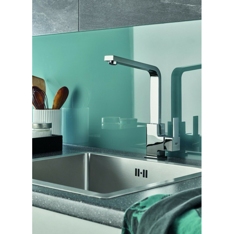 Grohe Sail Cube Одноважільний змішувач для мийки (31393000)