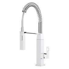 Grohe Змішувач для кухні Eurocube з гнучким виливом (31395000)
