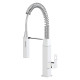 Grohe Змішувач для кухні Eurocube з гнучким виливом (31395000)