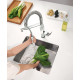 Grohe Змішувач для кухні Eurocube з гнучким виливом (31395000)