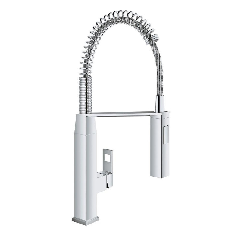 Grohe Eurocube Змішувач для кухні, одноважiльний, (31395DC0)
