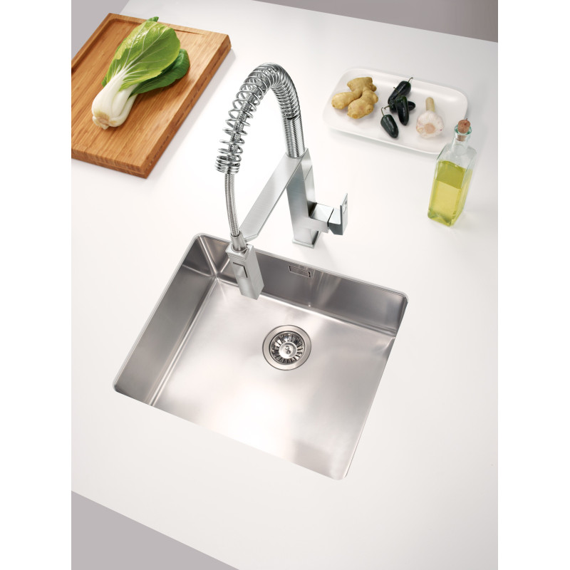 Grohe Eurocube Змішувач для кухні, одноважiльний, (31395DC0)