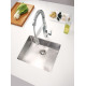 Grohe Eurocube Змішувач для кухні, одноважiльний, (31395DC0)