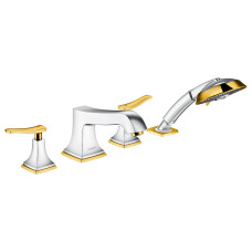 Hansgrohe Змішувач для на край ванни Metropol Classic на 4 отвори (31441090)