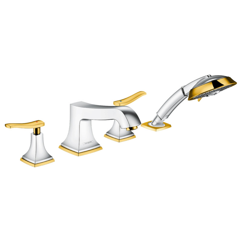 Hansgrohe Змішувач для на край ванни Metropol Classic на 4 отвори (31441090)