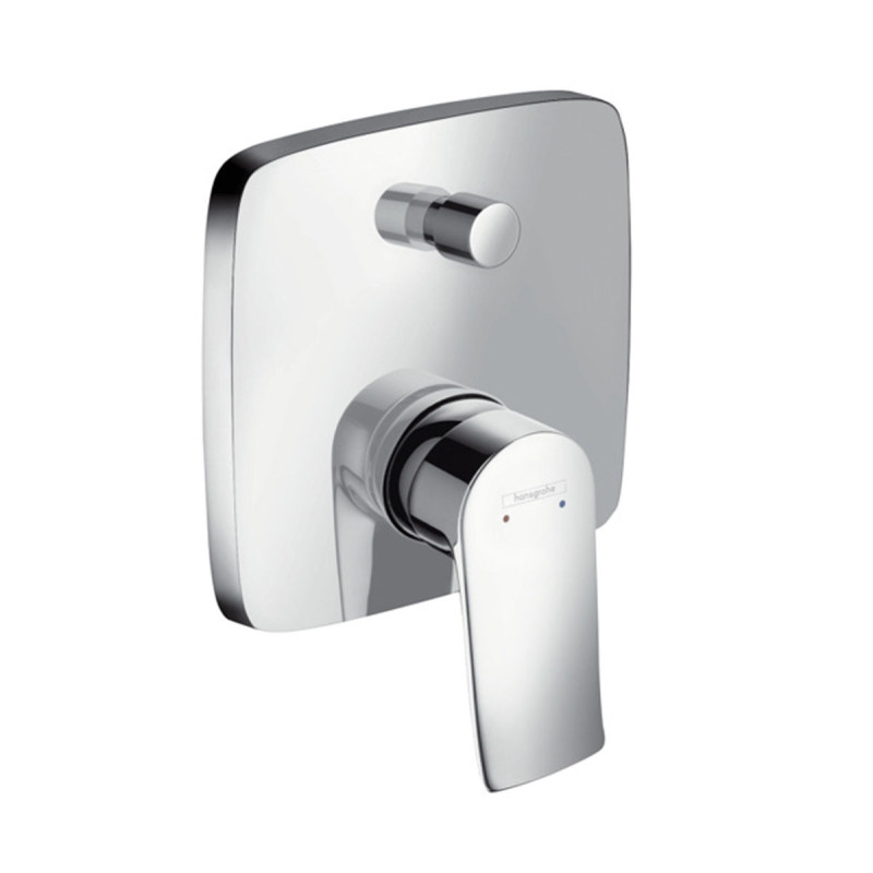 Hansgrohe Змішувач для ванни Metris, зовнішня частина (31454000)