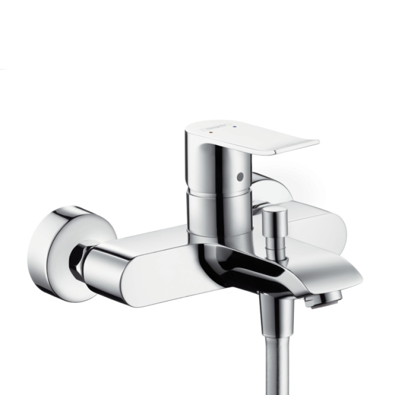 Hansgrohe Змішувач для вани одноважільний Metris (31480000)