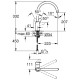 Grohe Змішувач для мийки Eurosmart Cosmopolitan (31481001)