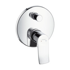 Hansgrohe Metris Змішувач для ванни для прихованого монтажу, (31493000)