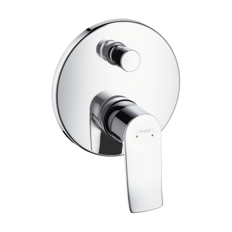 Hansgrohe Metris Змішувач для ванни для прихованого монтажу, (31493000)