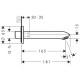 Hansgrohe Metris Вилив для ванни, (31494000)