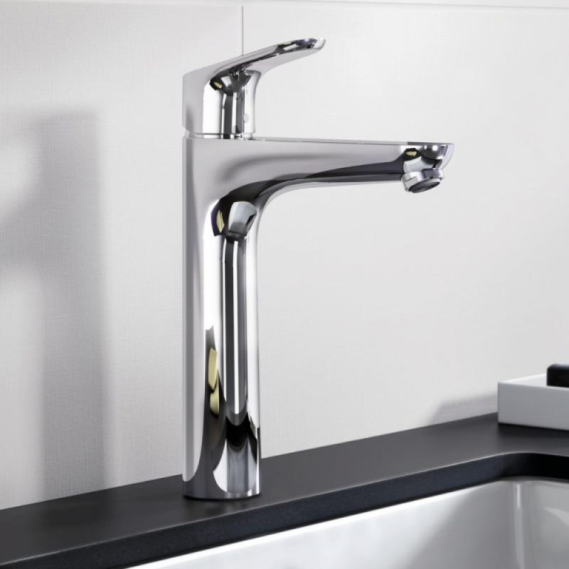 Hansgrohe Змішувач для умивальника Focus 230 із зливним гарнітуром