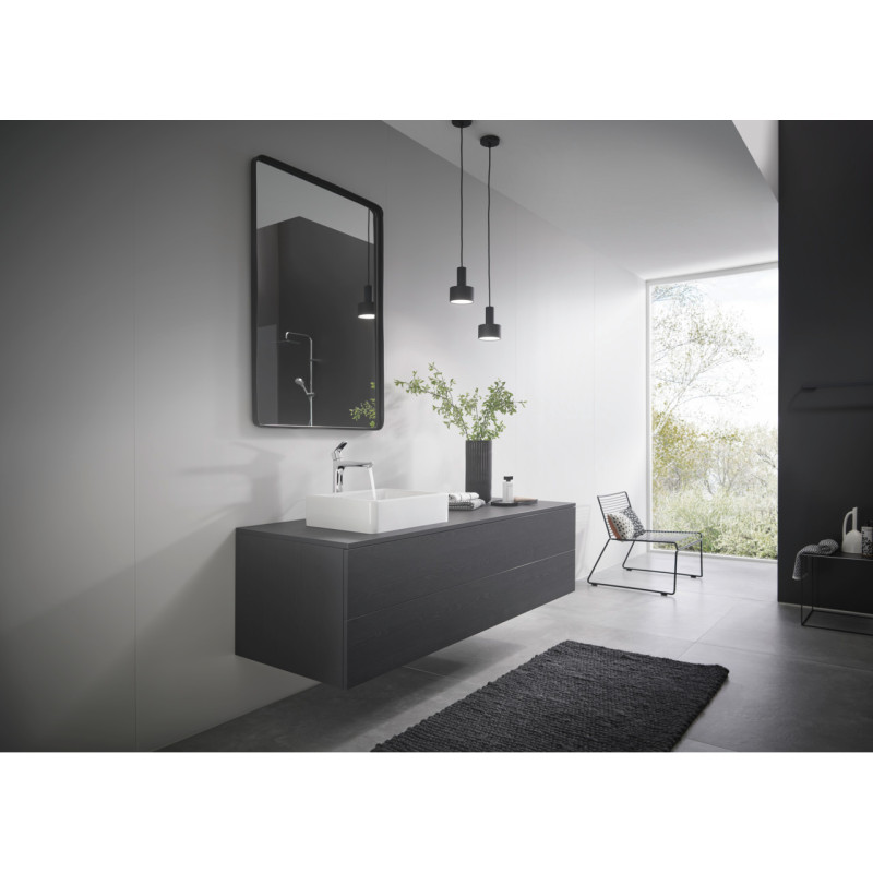 Hansgrohe Змішувач для умивальника Focus 230 із зливним гарнітуром