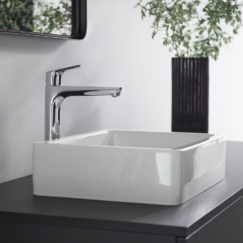 Hansgrohe Змішувач для умивальника Focus 230 із зливним гарнітуром