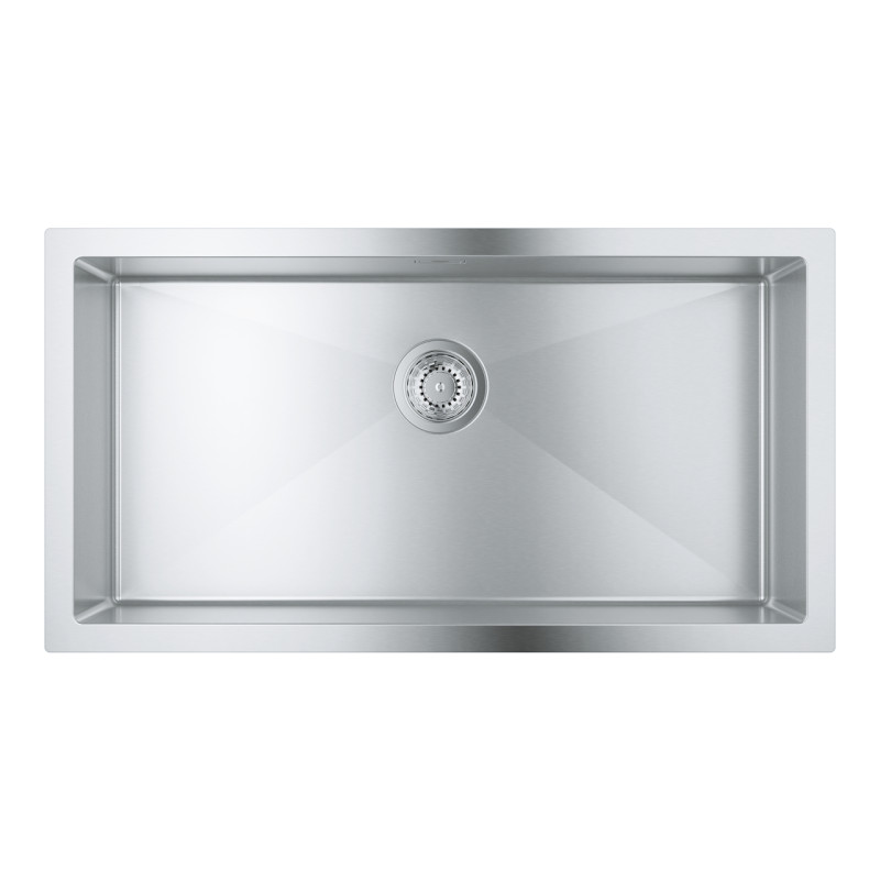 Grohe Мийка для кухні 864 x 464 мм, 1 чаша, матова, в рівень зі стільницею (31580SD1)
