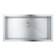 Grohe Мийка для кухні 864 x 464 мм, 1 чаша, матова, в рівень зі стільницею (31580SD1)