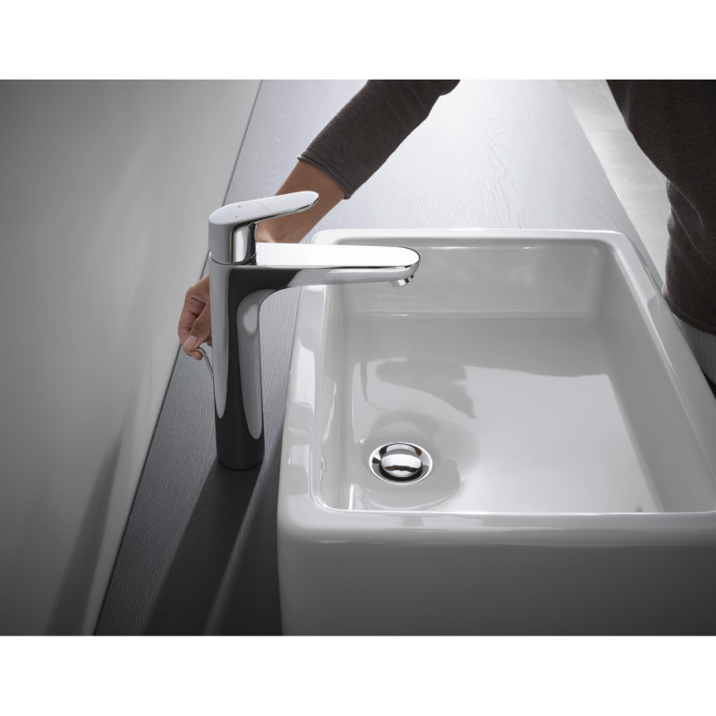 Hansgrohe Focus 190 Змішувач для раковини одноважiльний, хром, (31608000)
