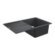 Grohe Мийка для кухні 780 x 500 мм, Granite Black (31639AP0)
