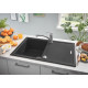 Grohe Мийка для кухні 780 x 500 мм, Granite Black (31639AP0)
