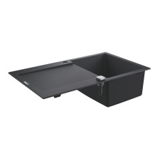 Grohe Мийка для кухні 860 х 500 мм, Granite Black (31644AP0)