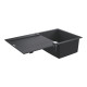 Grohe Мийка для кухні 860 х 500 мм, Granite Black (31644AP0)