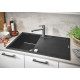 Grohe Мийка для кухні 860 х 500 мм, Granite Black (31644AP0)
