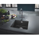 Grohe Мийка для кухні 457 x 406 мм, Granite Black (31653AP0)