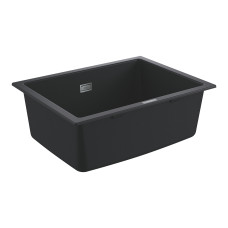 Grohe Мийка для кухні 610 x 457 мм, Granite Black (31655AP0)