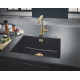 Grohe Мийка для кухні 610 x 457 мм, Granite Black (31655AP0)