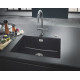 Grohe Мийка для кухні 610 x 457 мм, Granite Black (31655AP0)