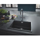 Grohe Мийка для кухні 610 x 457 мм, Granite Black (31655AP0)