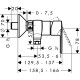 Hansgrohe Змішувач для душу Talis E2 (31662000)
