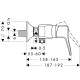 Hansgrohe Змішувач для душу Metris Classis (31672000)